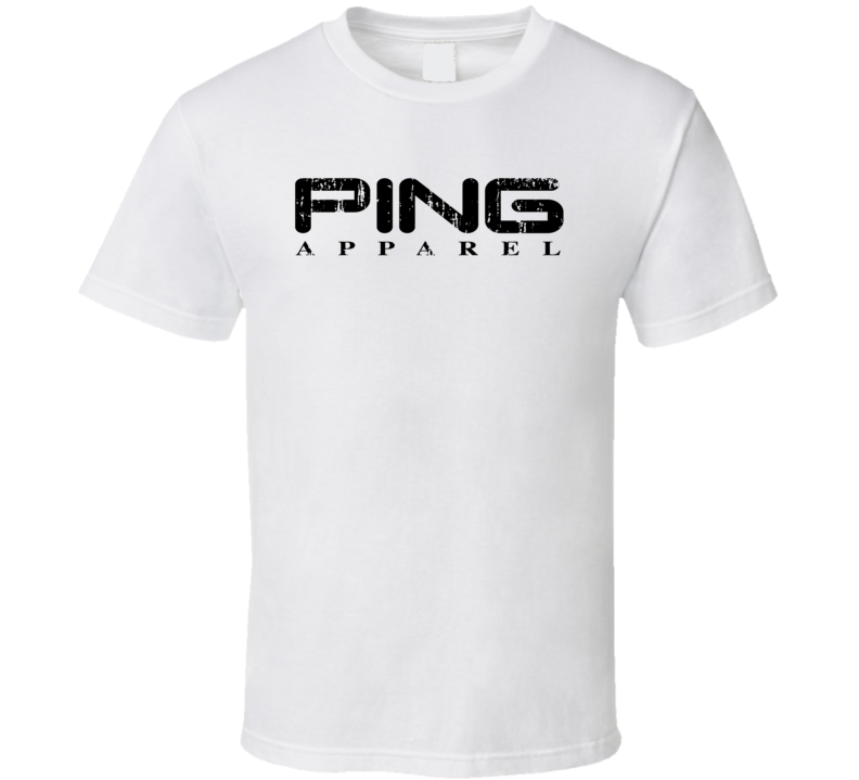 Pong In Black T Shirt Pong In Black T Shirt
