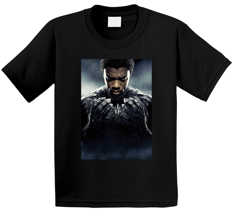 Chad Bostwick Black Panther T Shirt