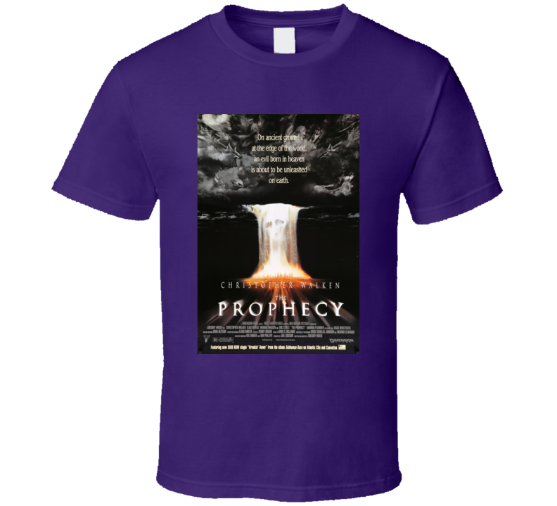 Cool Movie Poster The Prophecy Christopher Walken  T Shirt