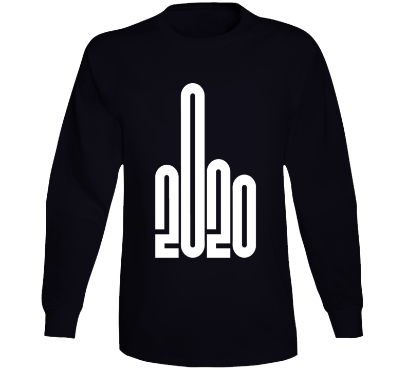 2020 Bad Year Glad Its Over Finger Toss Funny Long Sleeve T Shirt 2020 Bad Year Glad Its Over Finger Toss Funny Long Sleeve T Shirt