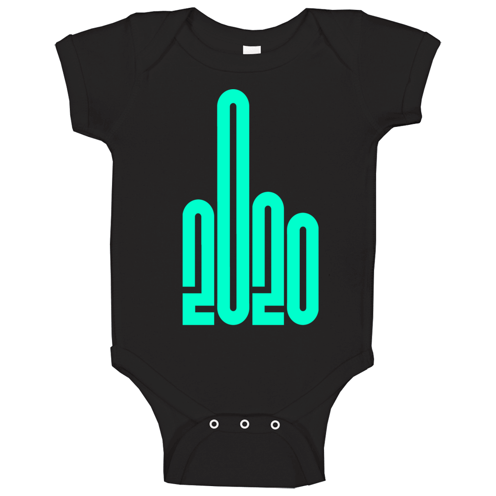 If 2020 Was A Logo Funny Bad Year Baby One Piece If 2020 Was A Logo Funny Bad Year Baby One Piece