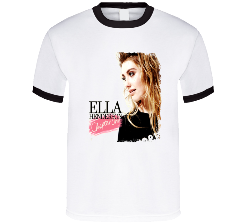 Ella Henderson Chapter One Worn Look Album Cover T Shirt