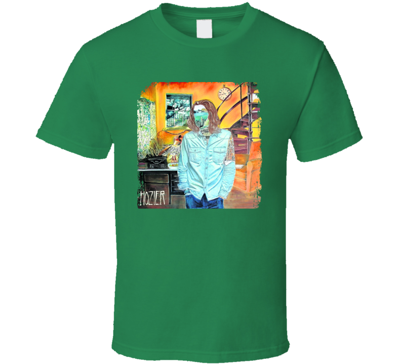 Hozier Worn Look Album Cover T Shirt Hozier Worn Look Album Cover T Shirt