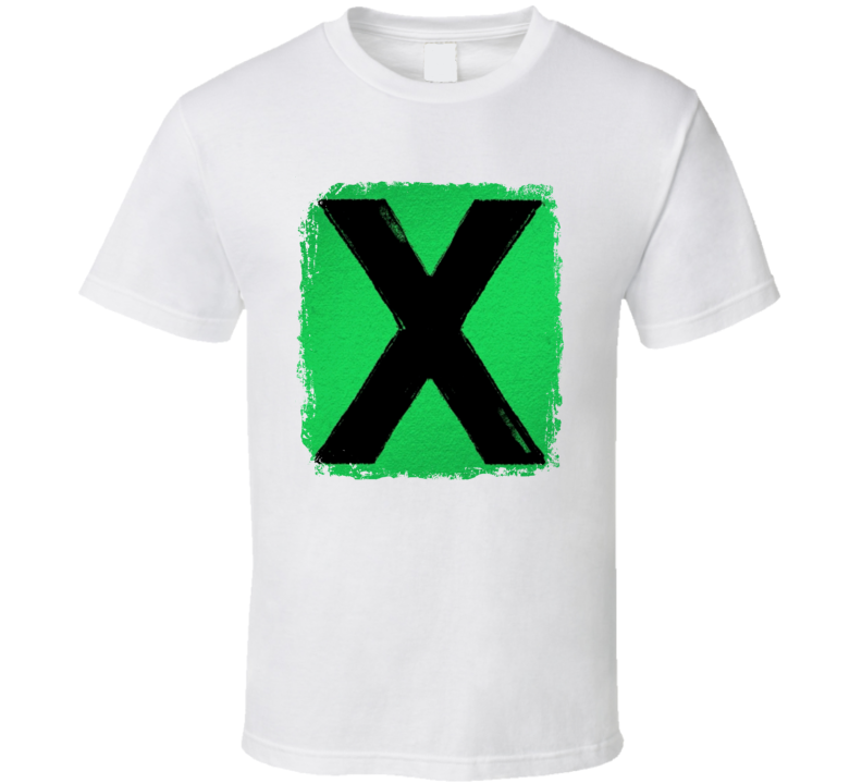 Ed Sheeran X Worn Look Album Cover T Shirt