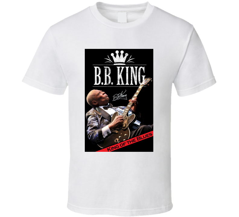 BB King Of The Blues T Shirt