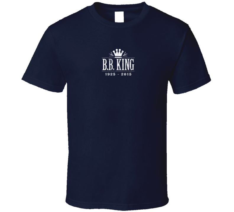 B.B. King of Blues Memorial Tribute Aged Look T Shirt