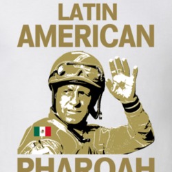 Latin American Pharoah Victor Espinoza Triple Crown Jockey T Shirt 10923845