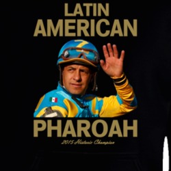Latin American Pharoah Victor Espinoza Triple Crown Jockey Hoodie 10924047