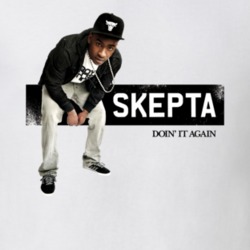 Skepta Doin It Again UK MC Hip Hop Rap Music Album Cover Diddy TShirt 11482750