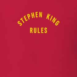 Stephen King Rules Cool Monster Squad Horror Movie Celebration T Shirt 17576991