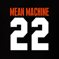 Mean Machine Cool #22 T Shirt Paul Crewe Worn 1994 Longest Yard Movie 17578180