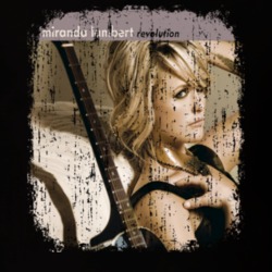 Miranda Lambert Revolution 2009 Country Album Worn Look Cover T Shirt 19110572