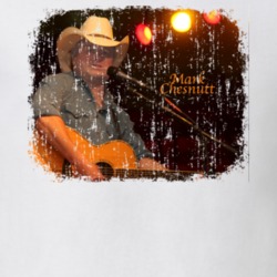 Mark Chesnutt Great Country Music Cool Artist Worn Look T Shirt 20734885
