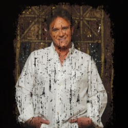 T.G. Sheppard Great Country Music Cool Artist Worn Look T Shirt 20739861