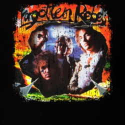 Forgotten Rebels Punk Rock Band Cool Worn Look Music T Shirt 20741854