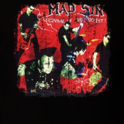 Mad Sin Punk Rock Band Cool Worn Look Music T Shirt 20742916