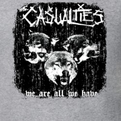 The Casualties Punk Rock Band Cool Worn Look Music T Shirt 20743444
