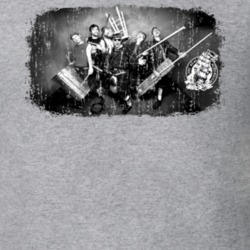 The Real McKenzies Punk Rock Band Cool Worn Look Music T Shirt 20743837