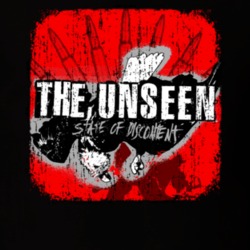 The Unseen Punk Rock Band Cool Worn Look Music T Shirt 20785541