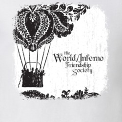World Inferno Friendship Society Punk Rock Worn Look Music T Shirt 20787782