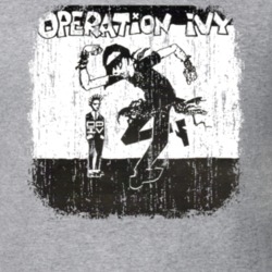 Operation Ivy Punk Rock Band Cool Worn Look Music T Shirt 20809008