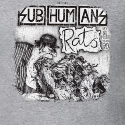 Subhumans Punk Rock Band Cool Worn Look Music T Shirt 20856069