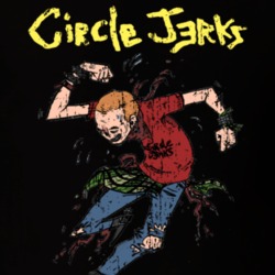 Circle Jerks Punk Rock Band Cool Worn Look Music T Shirt 20856431