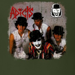 The Adicts Punk Rock Band Cool Worn Look Music T Shirt 20857706