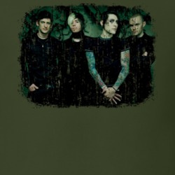 AFI Punk Rock Band Cool Worn Look Music T Shirt 20860598