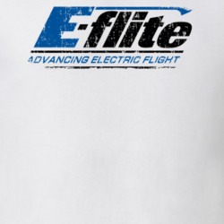 E-Flite RC Aircraft Cool Geek Worn Look T Shirt 21255380