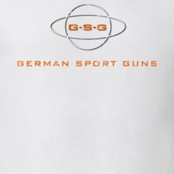 GSG Firearm Hunter Rifle Fathers Day Worn Look Cool Gun T Shirt 21458196