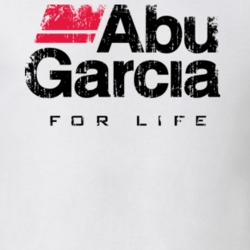 Abu Garcia Fishing Sport Worn Look Cool Fisherman T Shirt 21553631