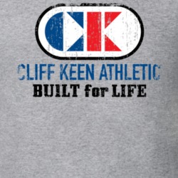 Cliff Keen Athletics Wrestling Sport Athletic Worn Look Cool T Shirt 21556892