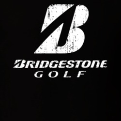 Bridgestone Golfing Sport Athletic Worn Look Golfer Cool T Shirt 21562276