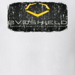Evoshield Football Sport Athletic Worn Look Cool T Shirt 21571257