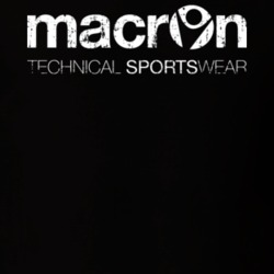 Macron Soccer Sport Athletic Worn Look Cool T Shirt 21577010