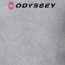 Odyssey Golf Sport Athletic Worn Look Golfer Cool T Shirt 21618998