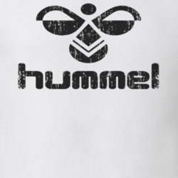 Hummel Football Sport Athletic Worn Look Cool T Shirt 21631392