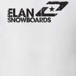 Elan Snowboards Sport Athletic Worn Look Skiing Cool T Shirt 21637078
