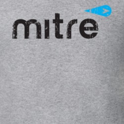 Mitre Soccer Sport Athletic Worn Look Cool T Shirt 21639409