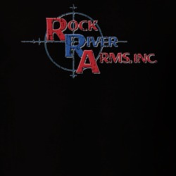 Rock River Firearm Hunter Rifle Fathers Day Worn Look Cool Gun T Shirt 21729411