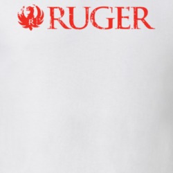Ruger Firearm Hunter Rifle Fathers Day Worn Look Cool Gun T Shirt 21731321