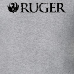 Ruger Firearm Hunter Rifle Fathers Day Worn Look Cool Gun T Shirt 21731410