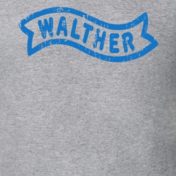 Walther Firearm Hunter Rifle Fathers Day Worn Look Cool Gun T Shirt 21741093