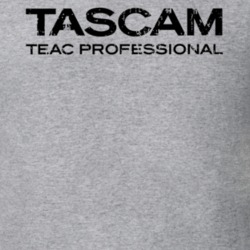 Tascam Microphone Musician DJ Cool Worn Look T Shirt 21750886
