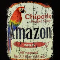 Amazon Chipotle Colombia Hot Sauce Lover Worn Look Fun Cool T Shirt 21787574