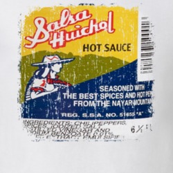 Huichol USA Hot Sauce Lover Worn Look Cool T Shirt 21860032
