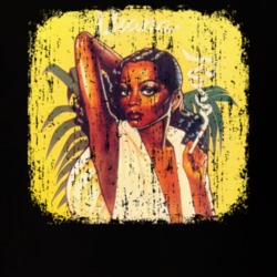 Diana Ross 70s Disco Funk Artist Old School Music Worn Look T Shirt 21945193