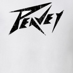 Peavey Electronics Microphone Musician DJ Cool Worn Look T Shirt 22002854