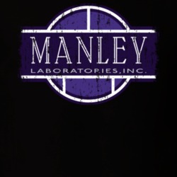 Manley Laboratories Microphone Musician DJ Cool Worn Look T Shirt 22003008